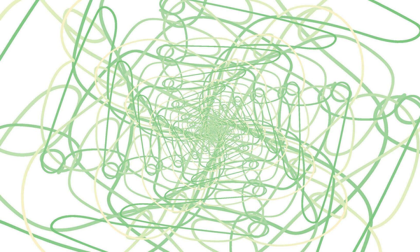 Vector abstract scribble background design