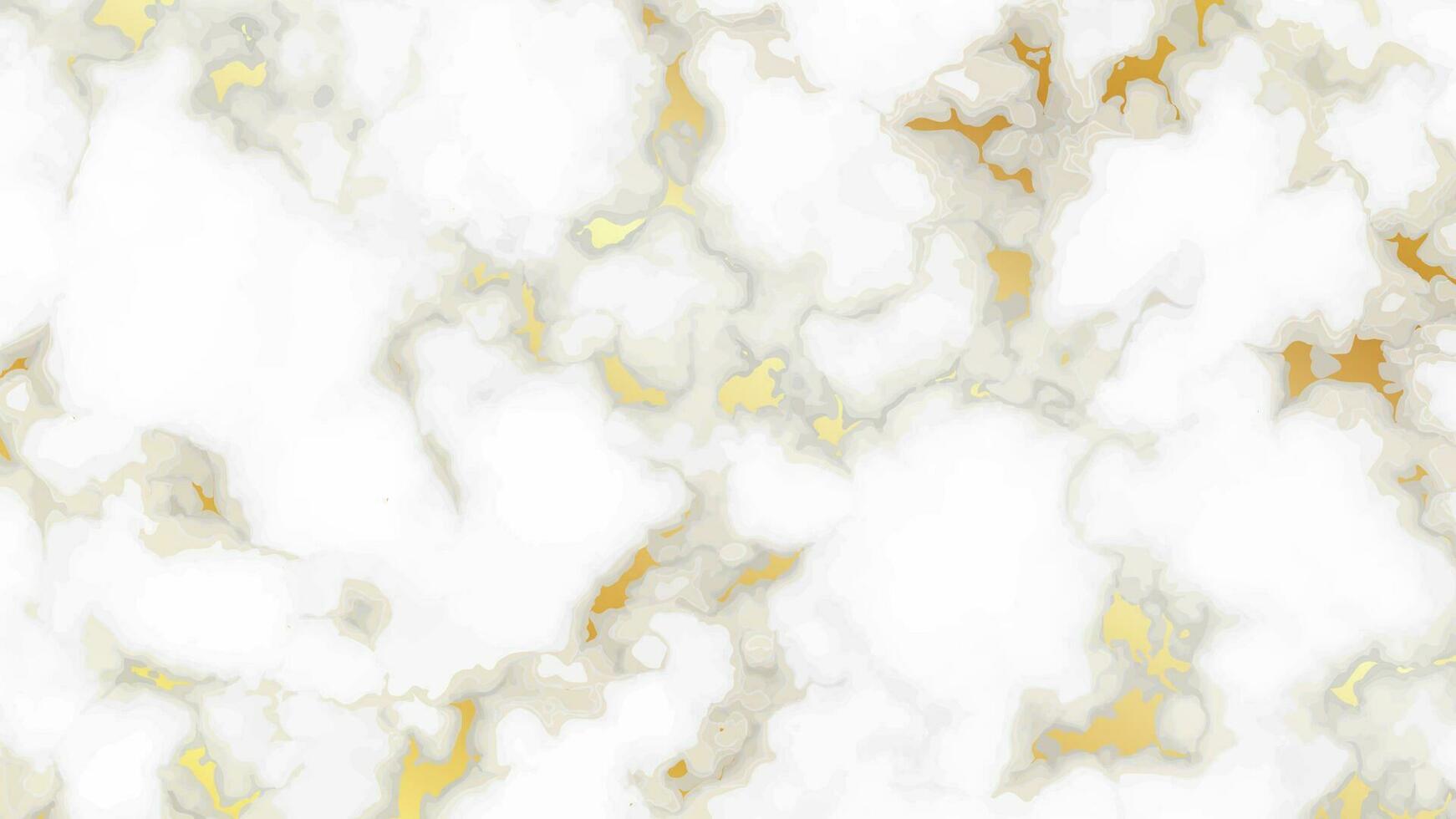 Gold marble texture background vector