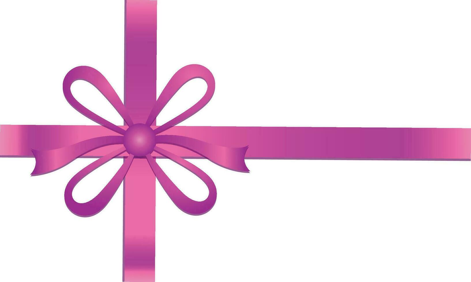 Vector background with a pink bow