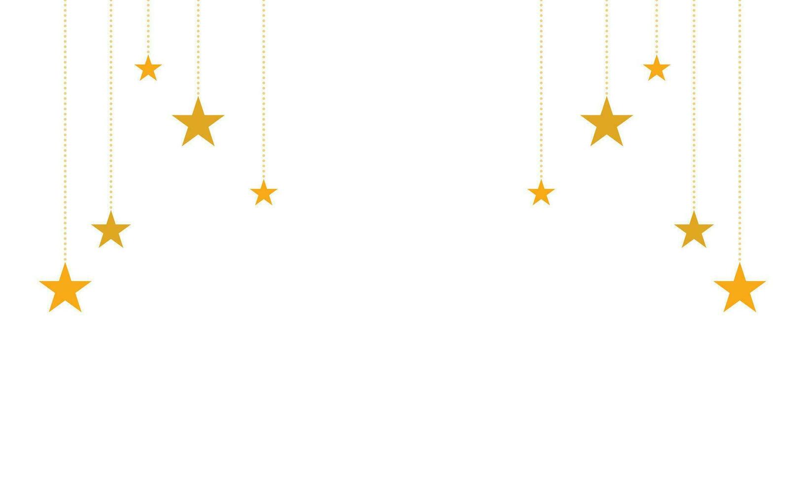 Vector space stars decoration cartoon background