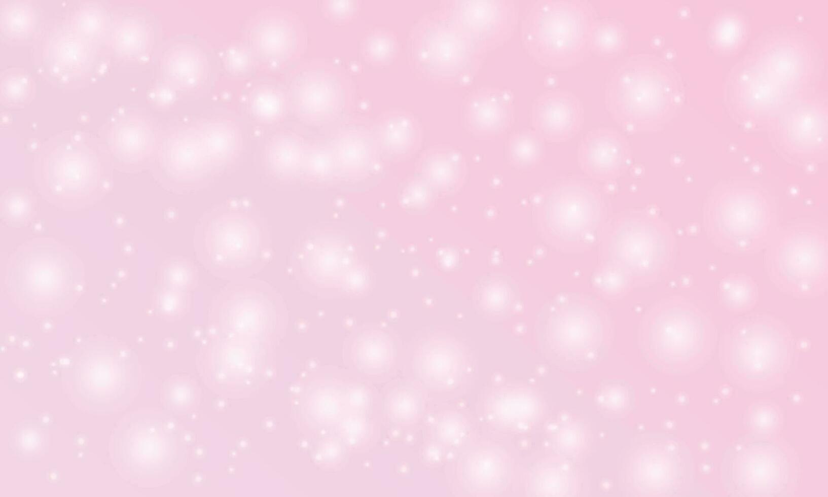 Vector elegant pink and purple sparkle bokeh light background design