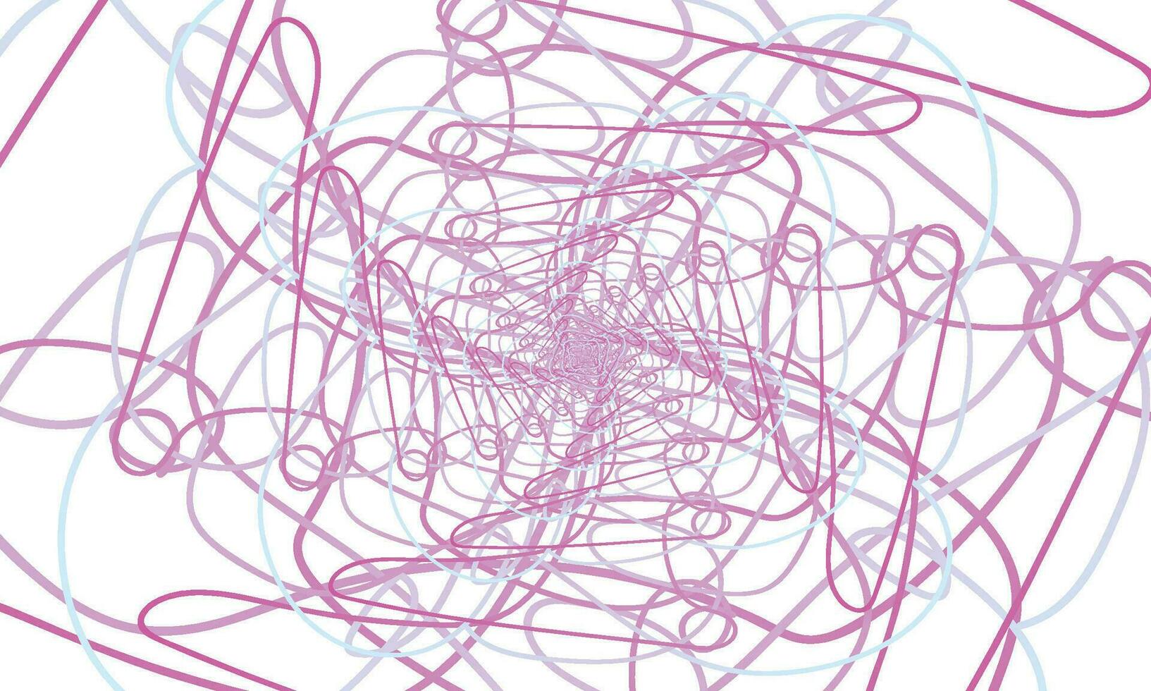 Vector abstract scribble background design