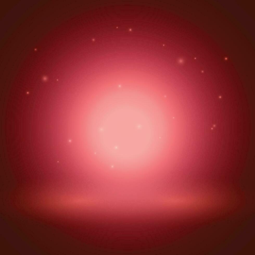 Vector bokeh lights product background design