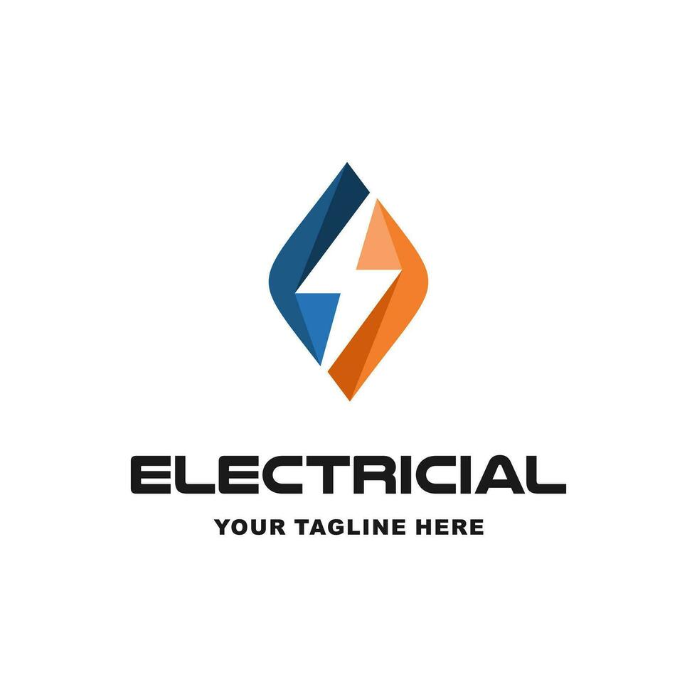 Energy and Power icon logo template illustration design. Suitable for your design need, logo, illustration, animation, etc. vector