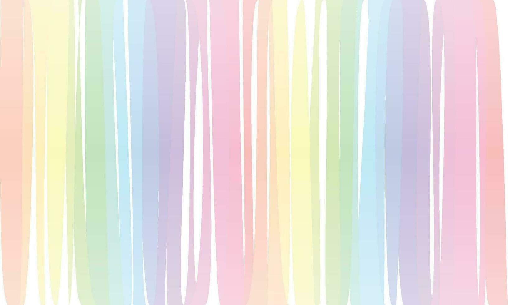 Vector hand drawn stripes background