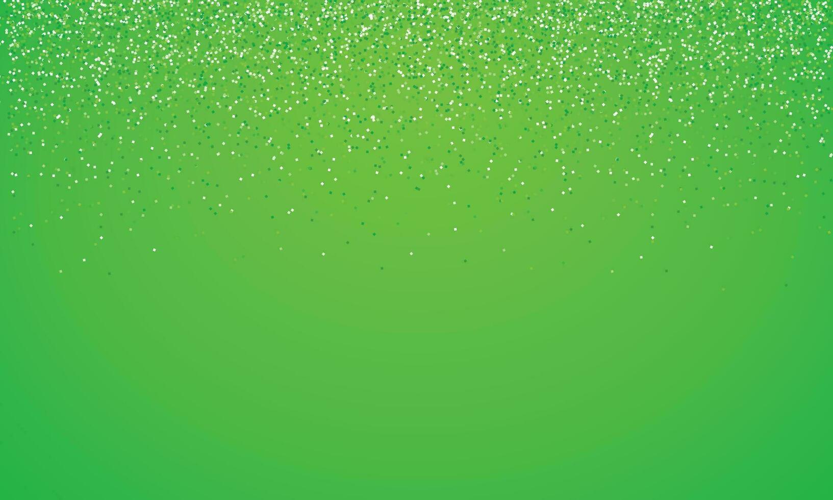Vector realistic green glitter background, shimmer shiny texture