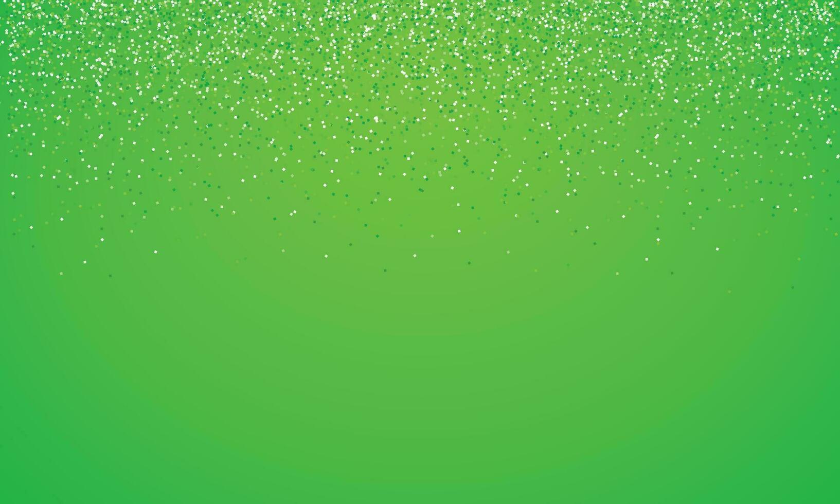 Vector realistic green glitter background, shimmer shiny texture