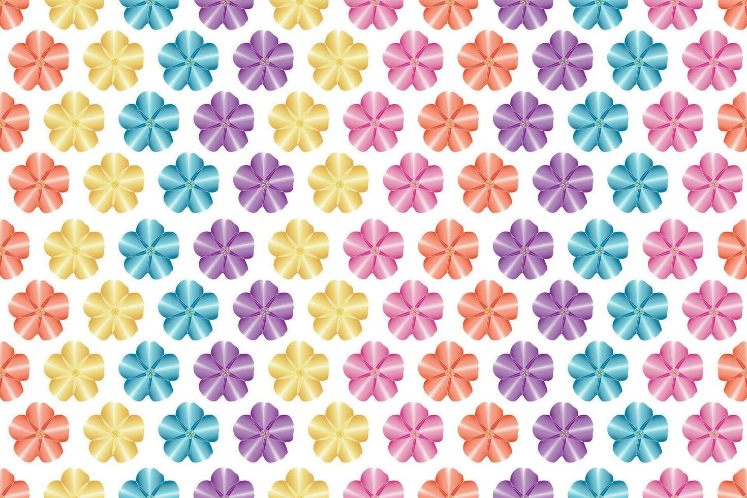 ilustración de color flor modelo antecedentes. vector