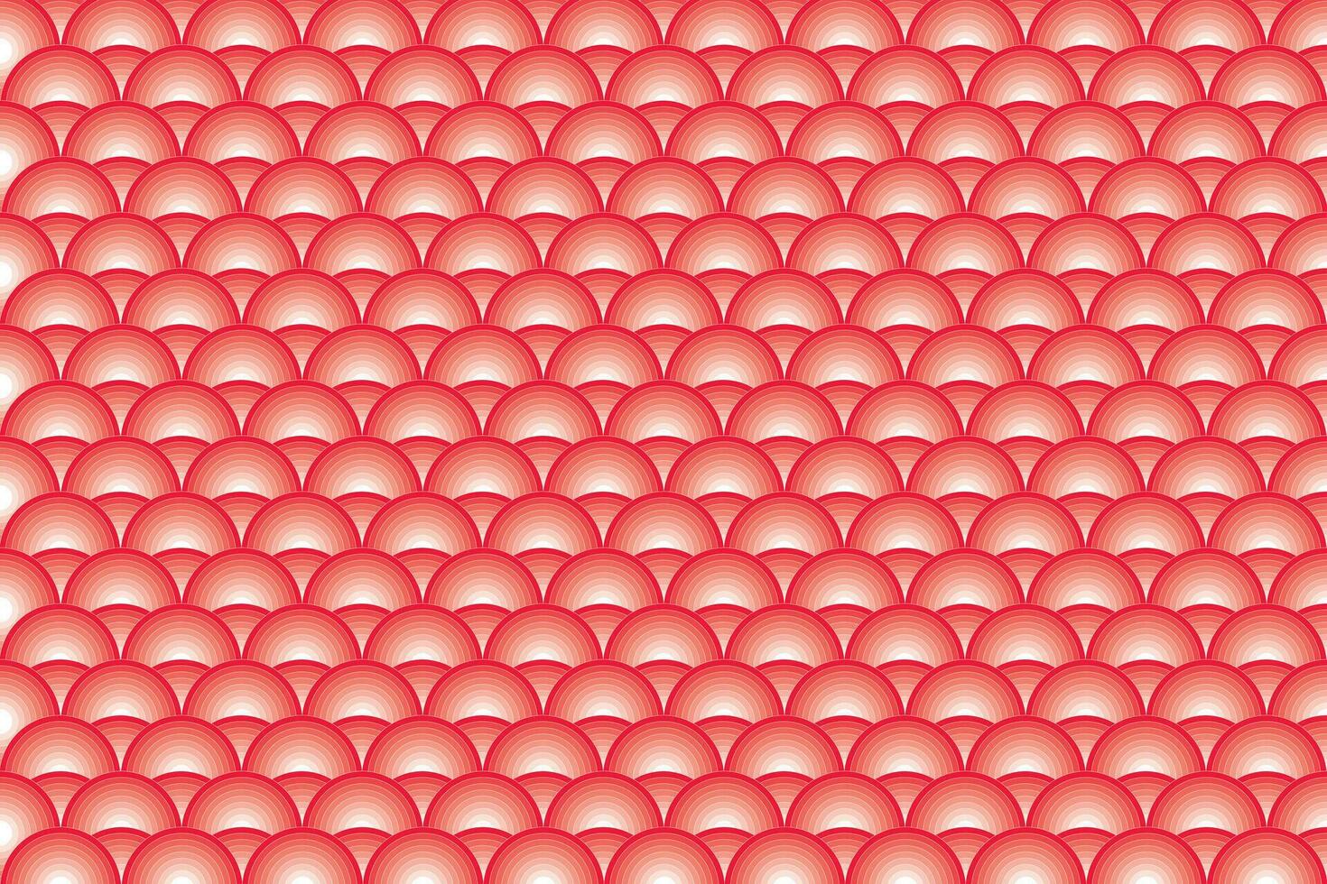 Illustration of red gradient circle background vector