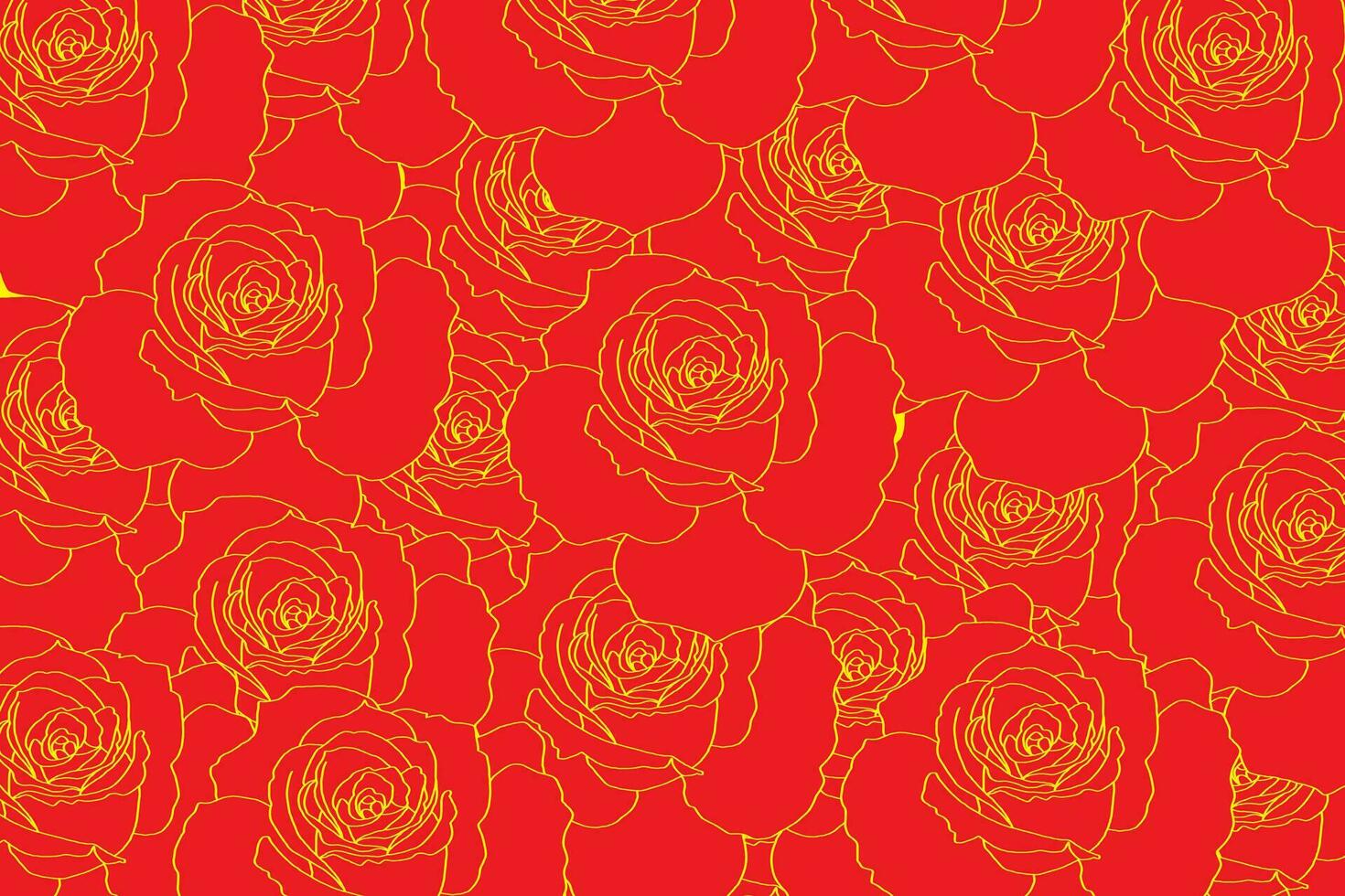 ilustración de rojo Rosa flor antecedentes. vector