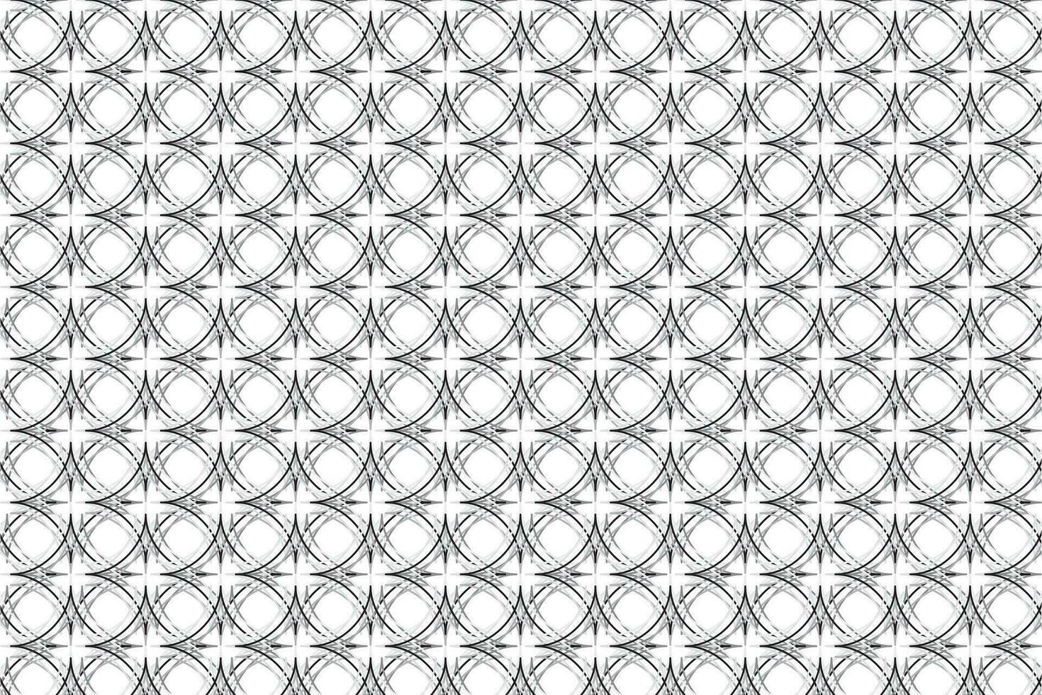 Illustration, Abstract pattern of the line on white background. vector