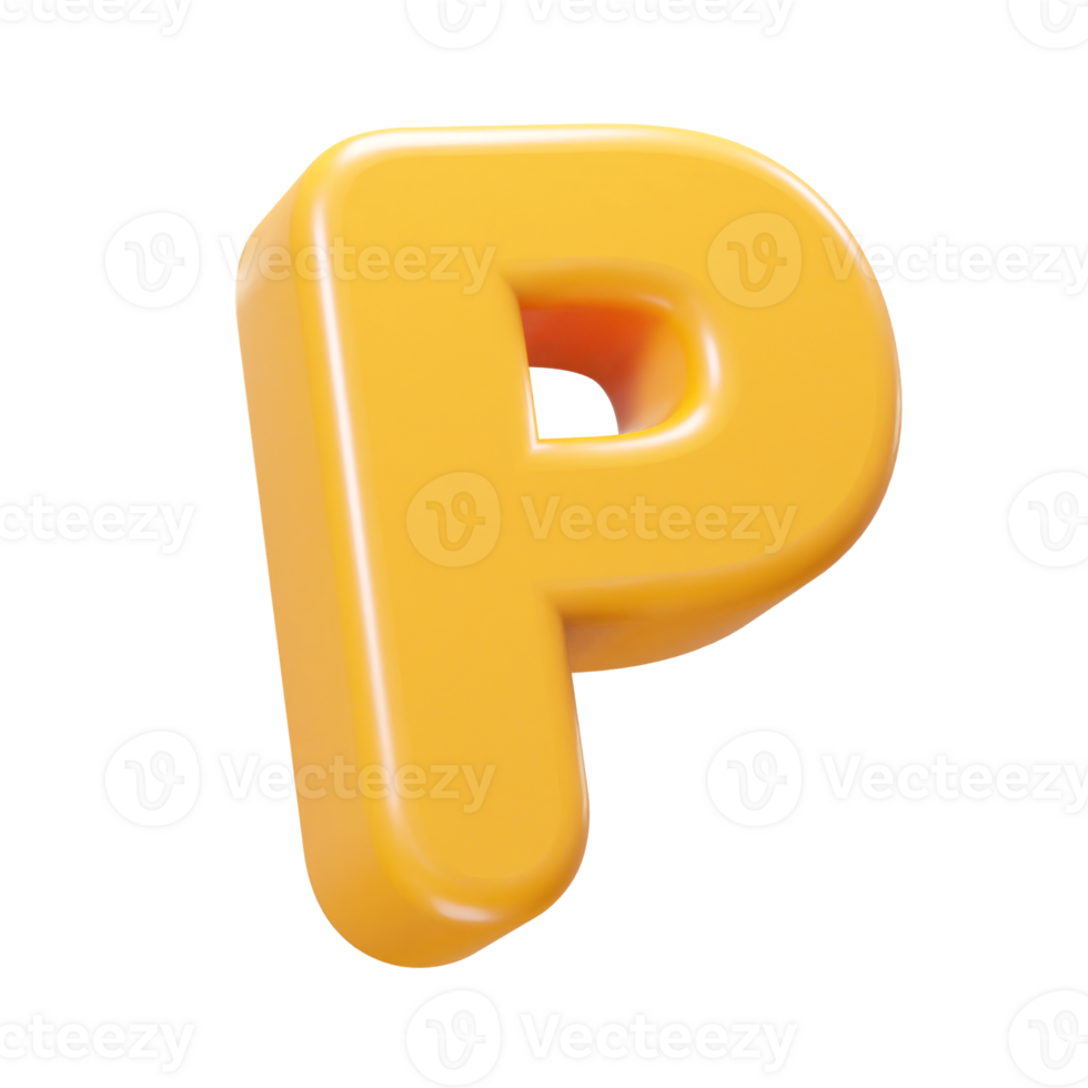 Alphabet text effect illustration transparent element png