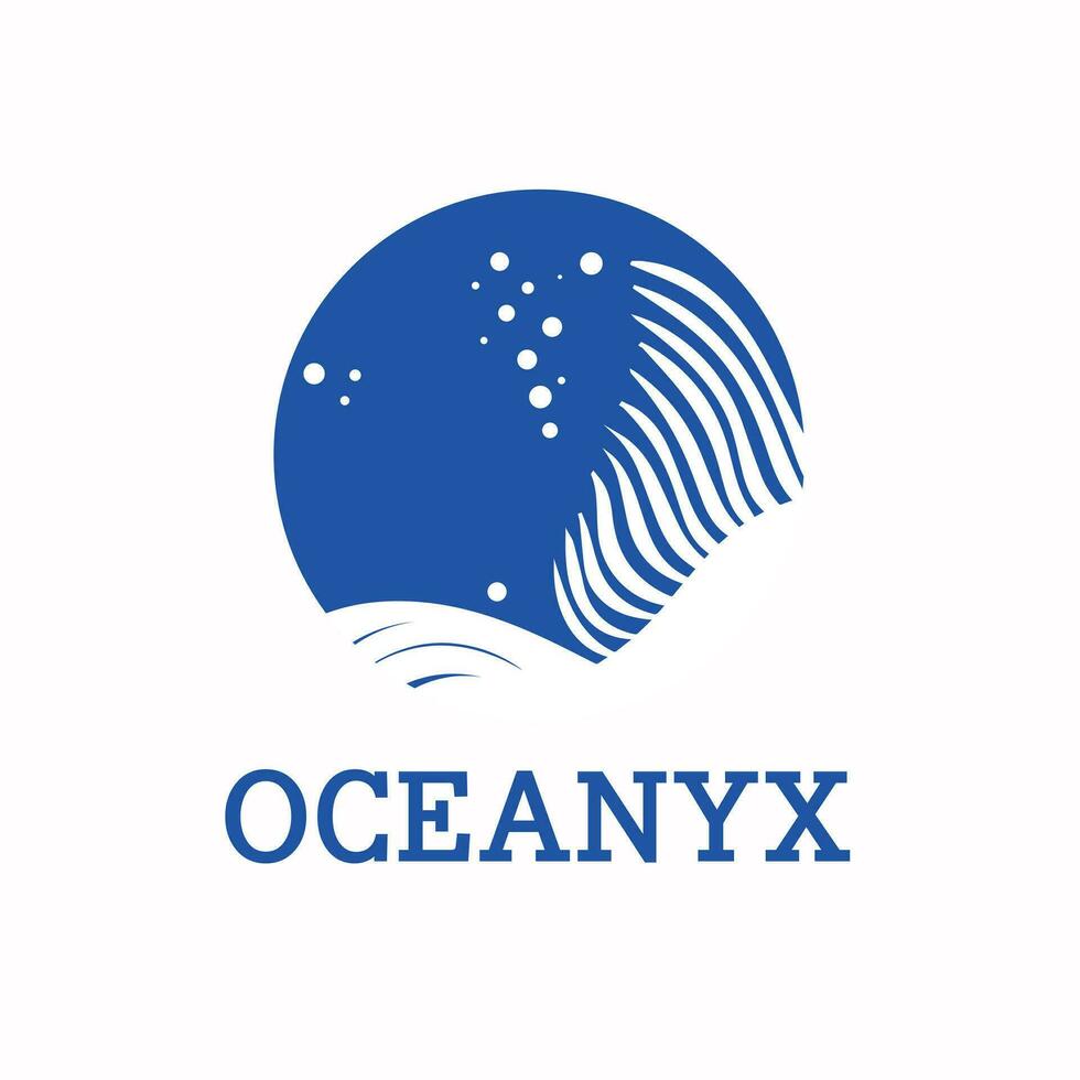 Logo Design for a Company of High- End Aquarium Products vector