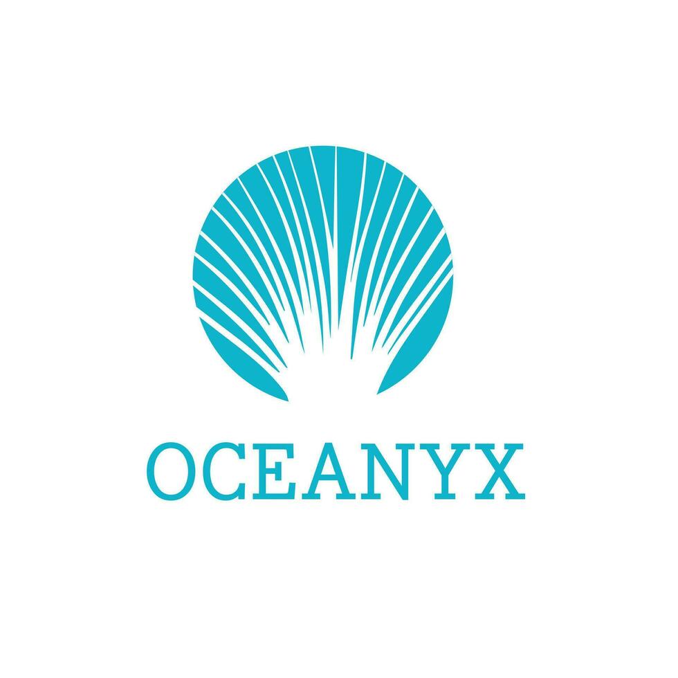 Logo Design for OCEANYX , a High End Aquarium Product Company vector