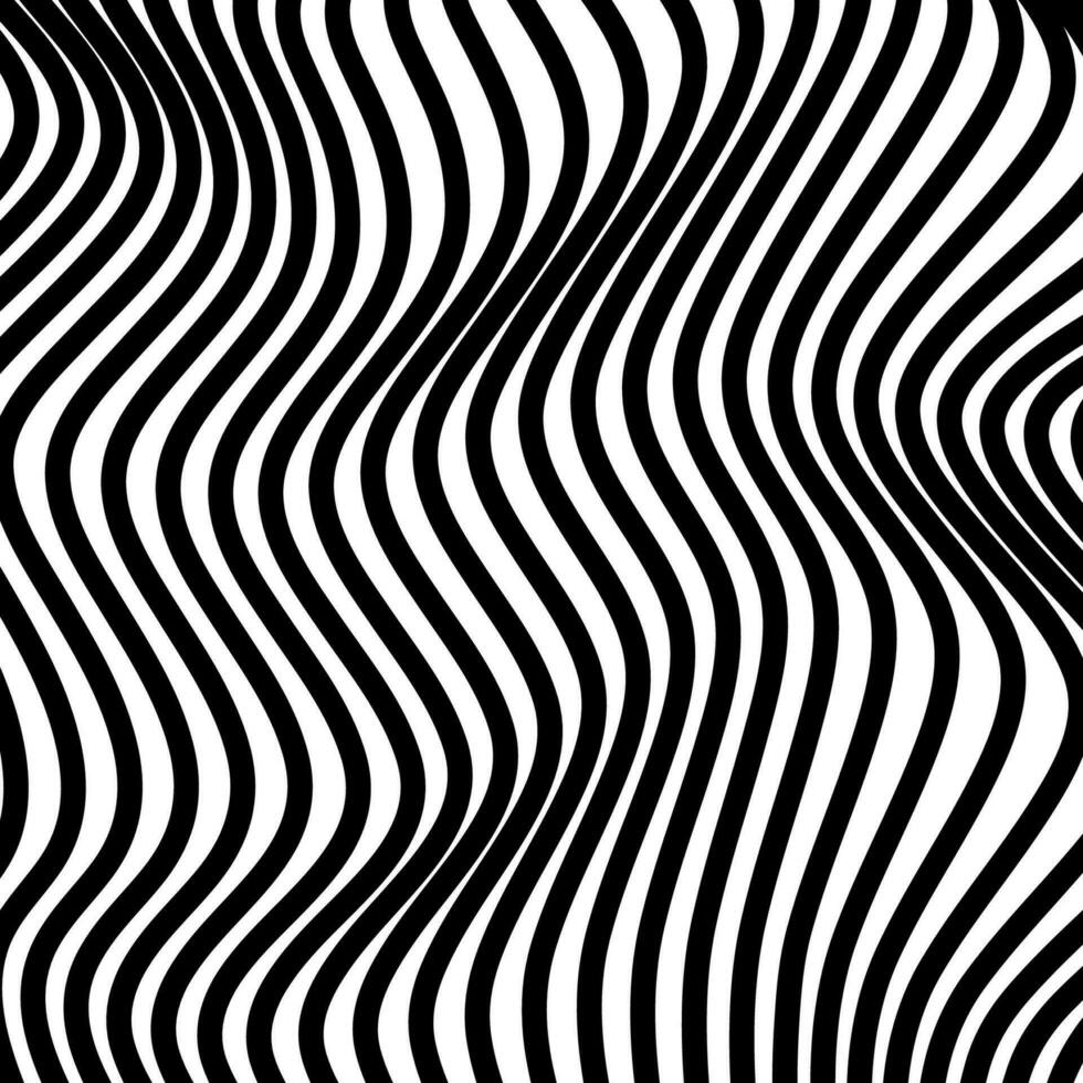 Wave stripe background. Ripple striped texture curve lines background vector