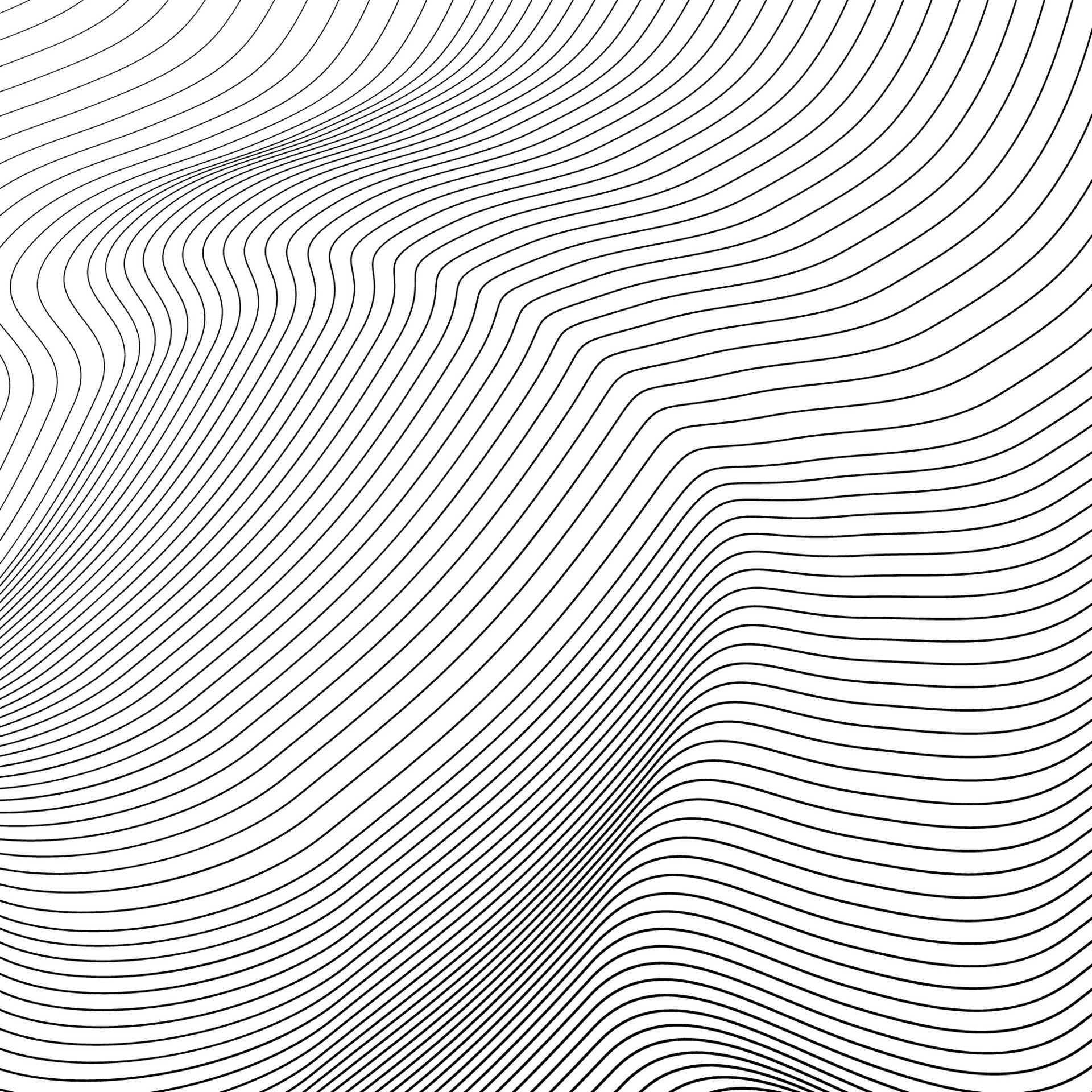 striped texture curve lines background. Dynamic lines wave pattern