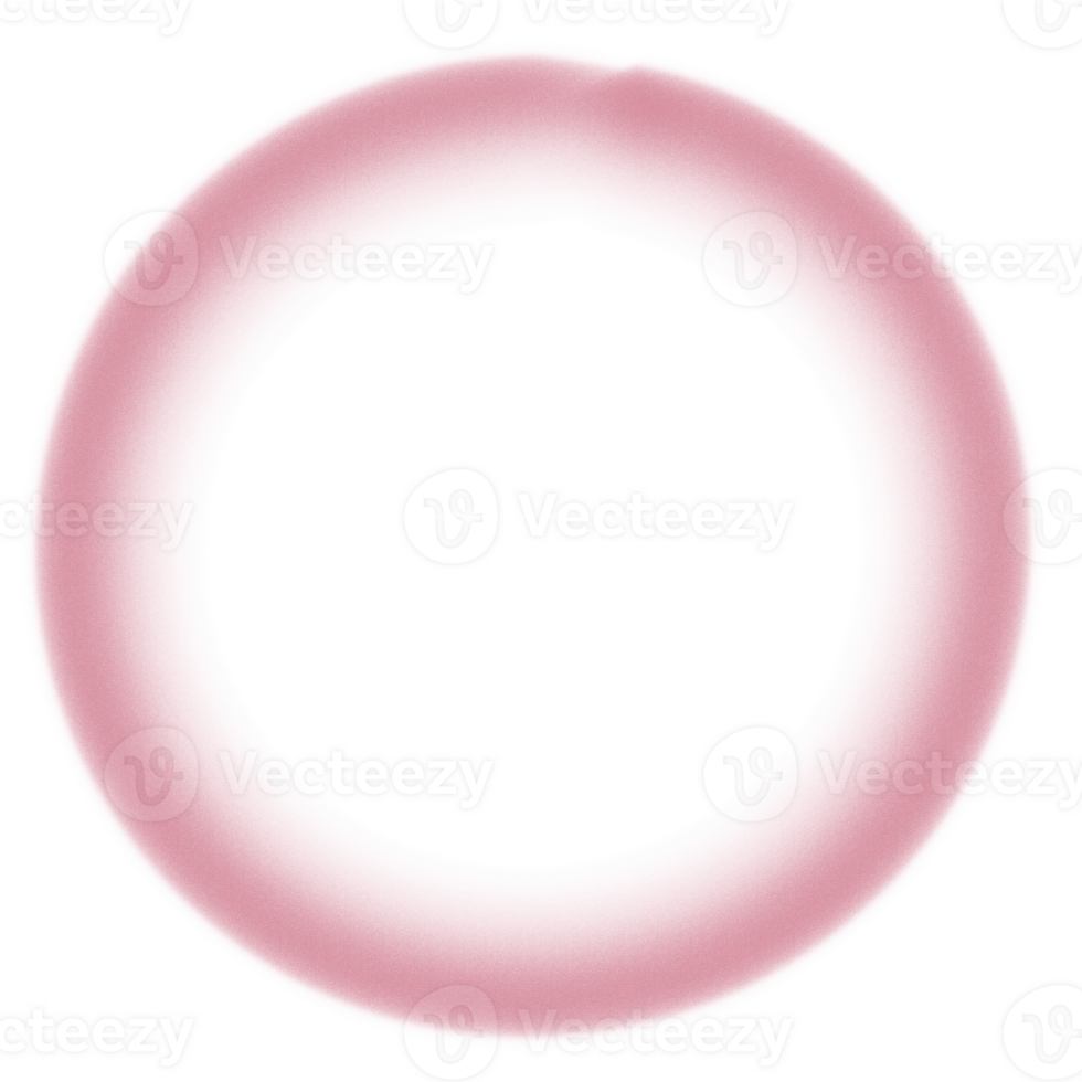 Pink Circle Spray Element Design For Decorative png