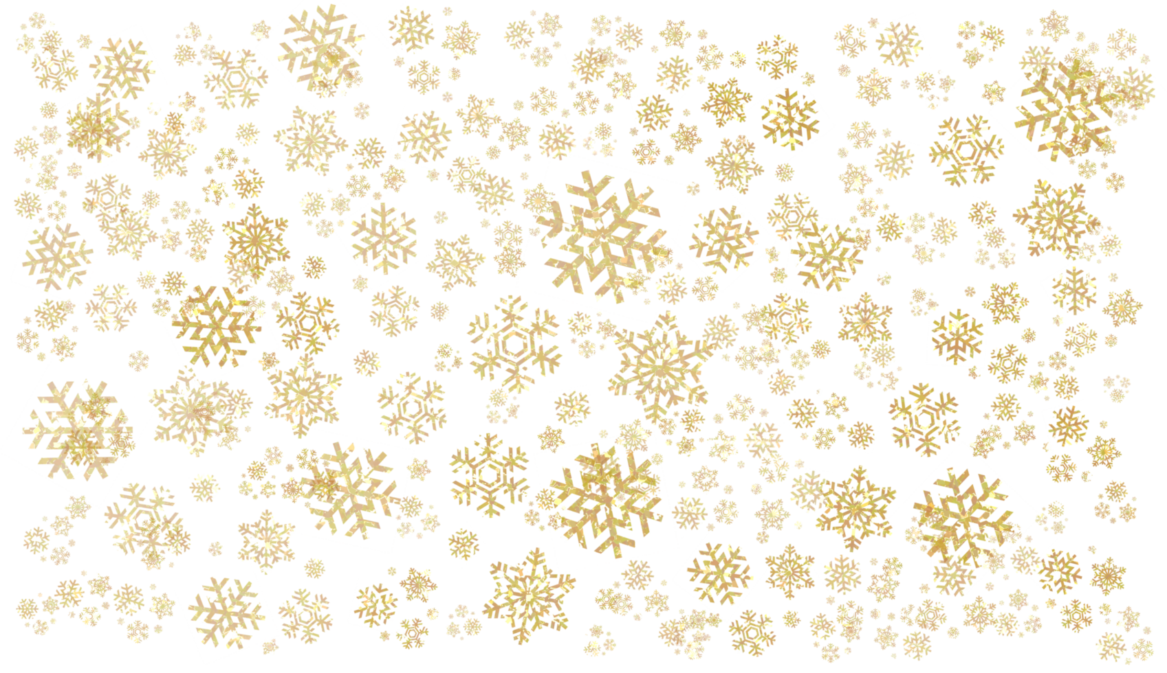 Glitter golden snowflake . Snowflake background. Design for decorating,background, wallpaper, illustration. png