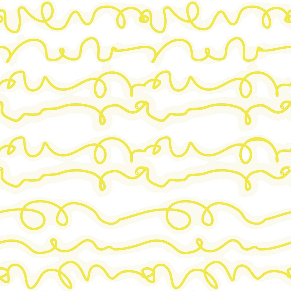 Abstract striped ink seamless pattern for textile, scrapbook, surface design vector