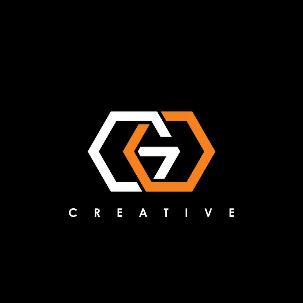 GO Letter Initial Logo Design Template Vector Illustration