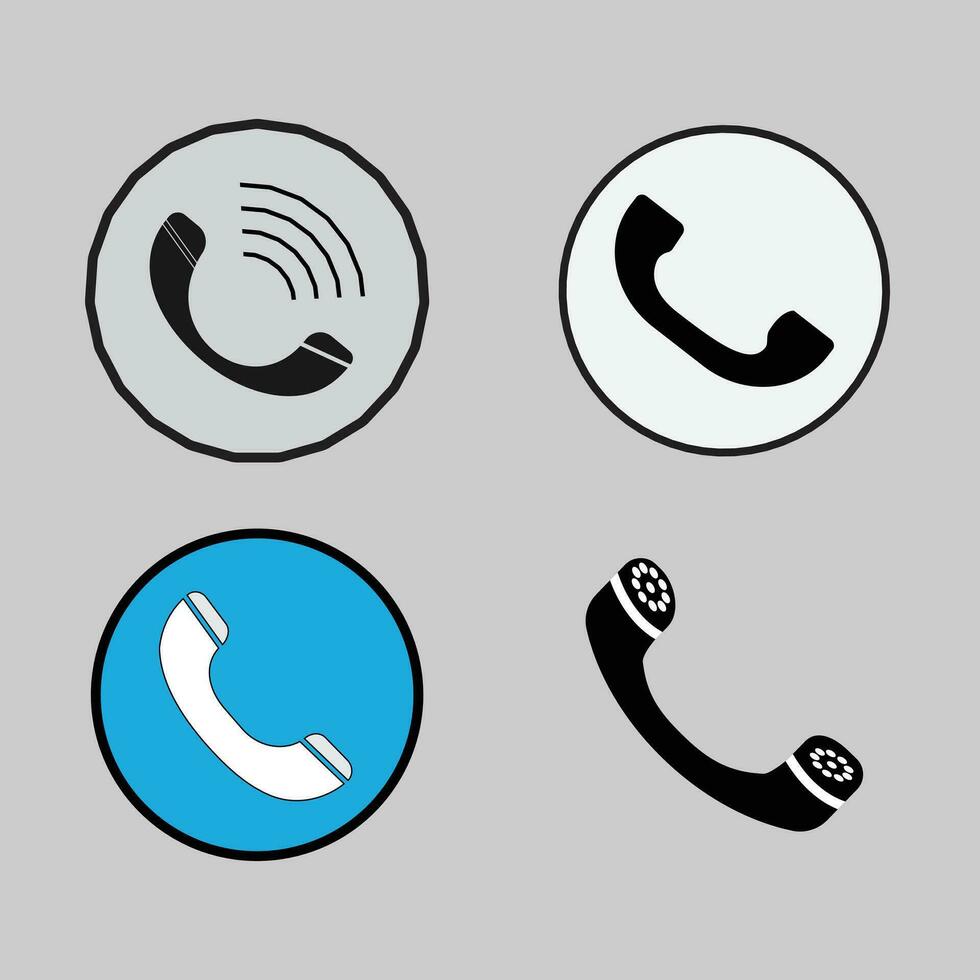 phone vector icon design