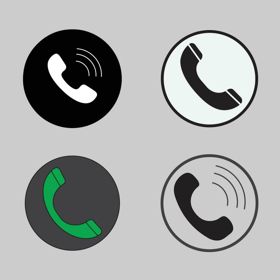 phone vector icon design