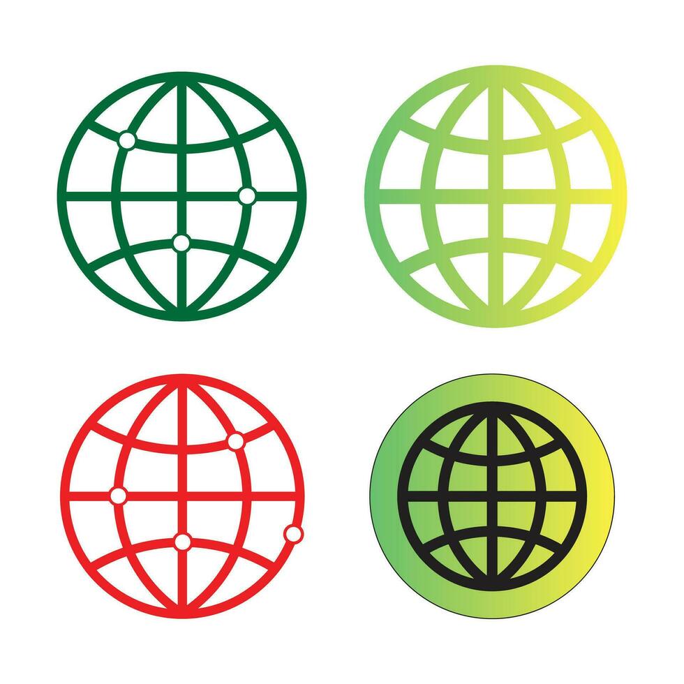 Website vector icon design