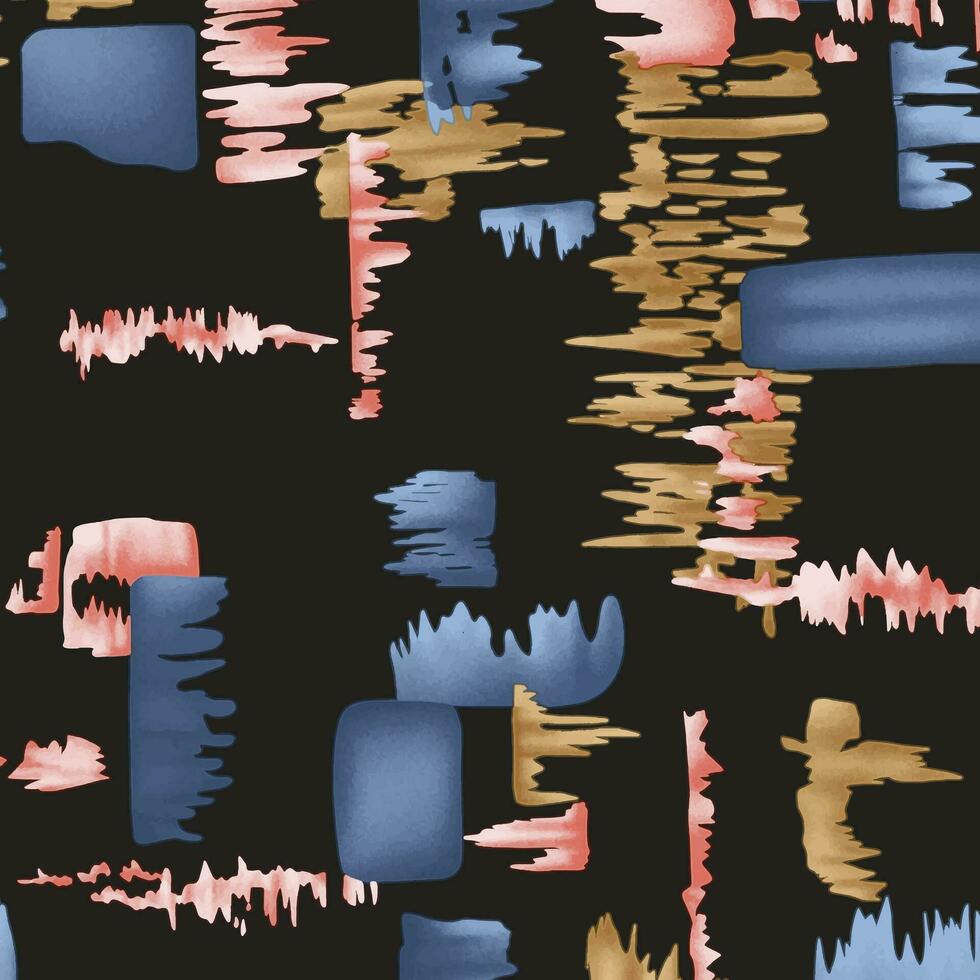 floral, camuflaje, adorno, abstracto modelo adecuado para textil y impresión necesidades vector