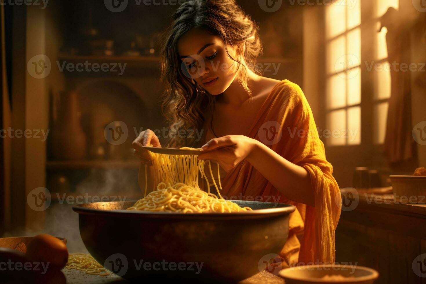 AI generated Enchanting Chef photo