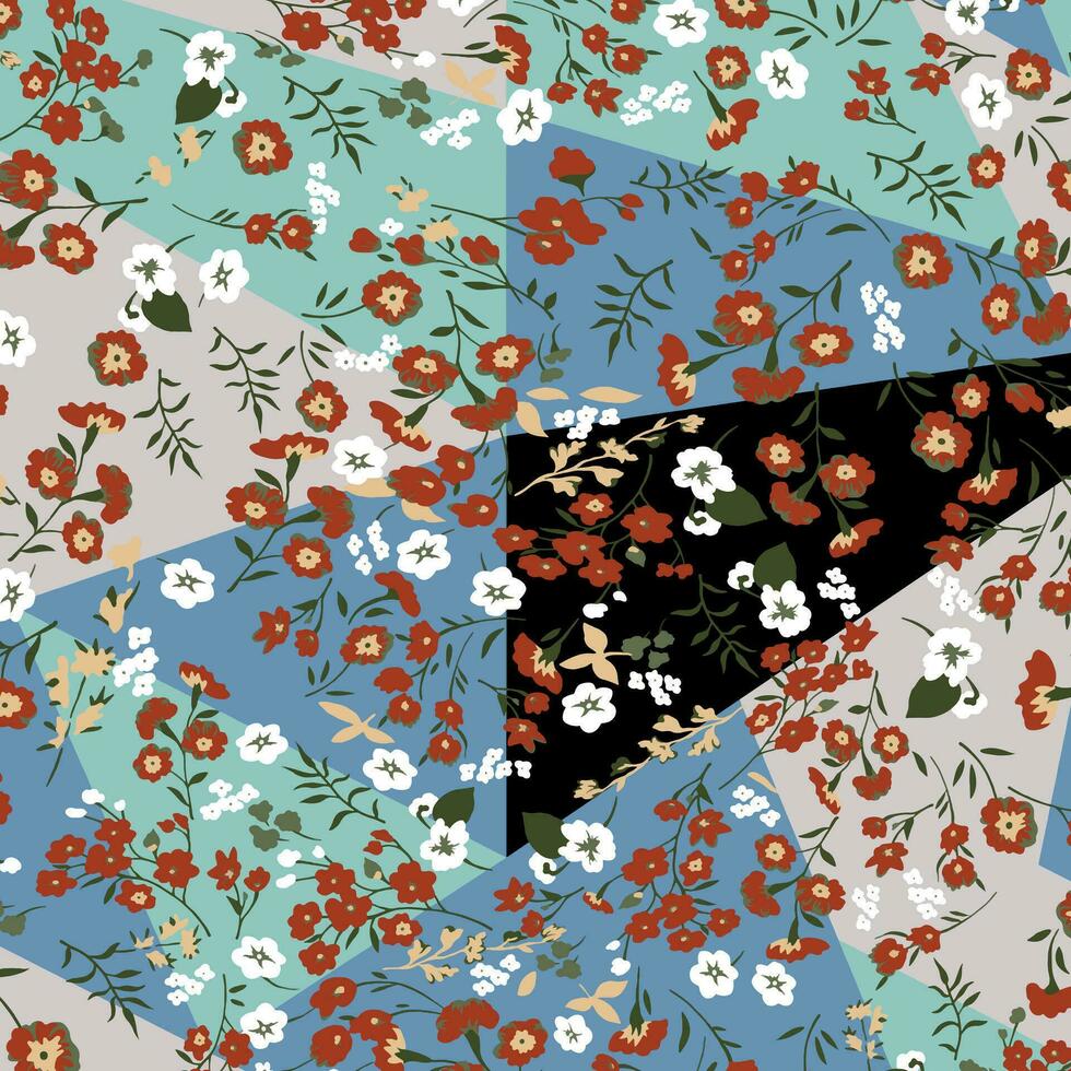 floral,camouglage,ornament,abstract pattern suitable for textile and printing needs vector