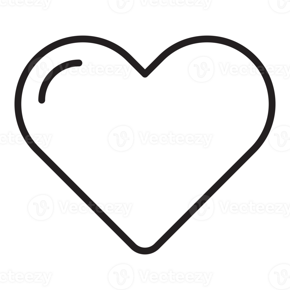 Heart line icon. png