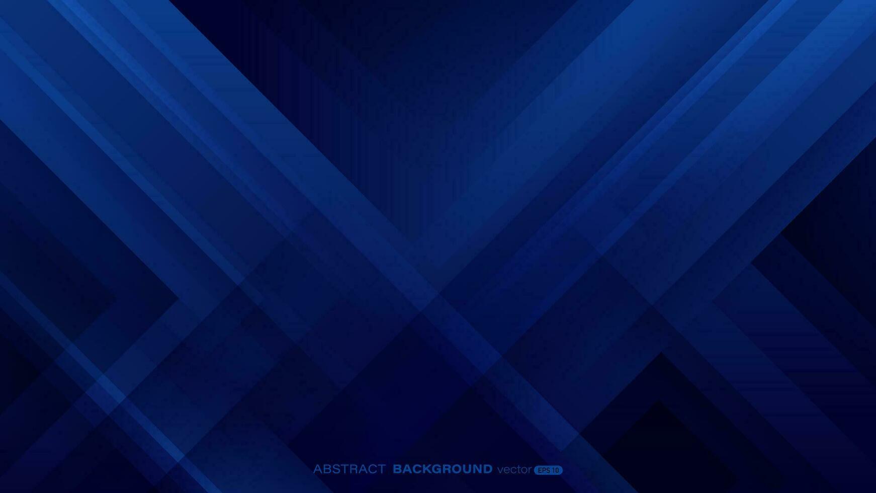 Abstract geometric blue and light with layer element on dark blue background. Vector design template science, futuristic, technology concept