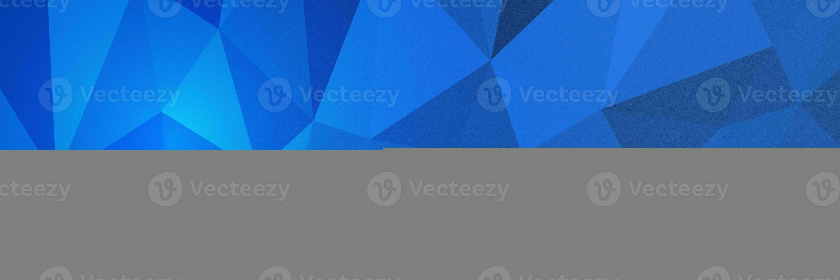 abstract blue geometric background with noise texture photo