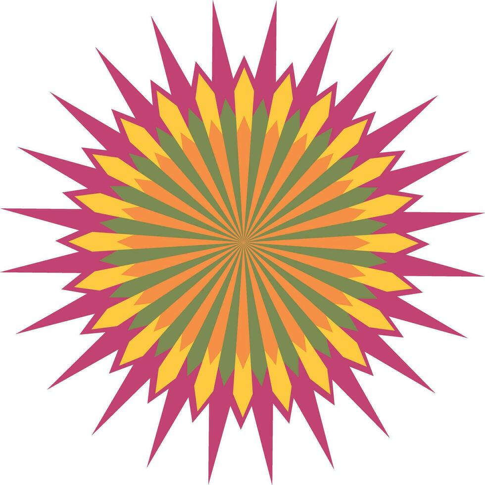 Creative Mandala design for decoration and designing vector