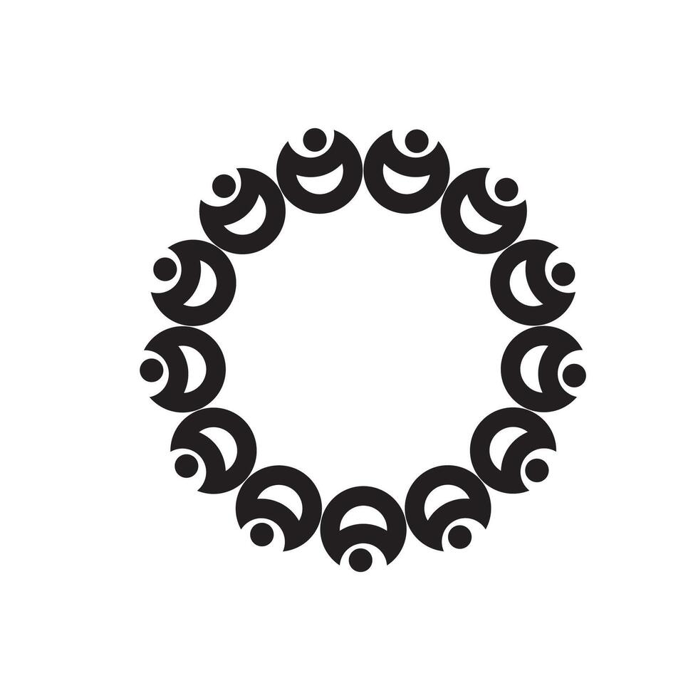 Circular decorative elements for related graphic purpose. Circular frame ornamental graphic elements. vector