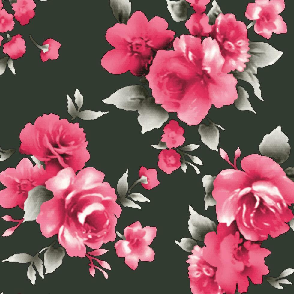 floral,camouglage,ornament,abstract pattern suitable for textile and printing needs vector