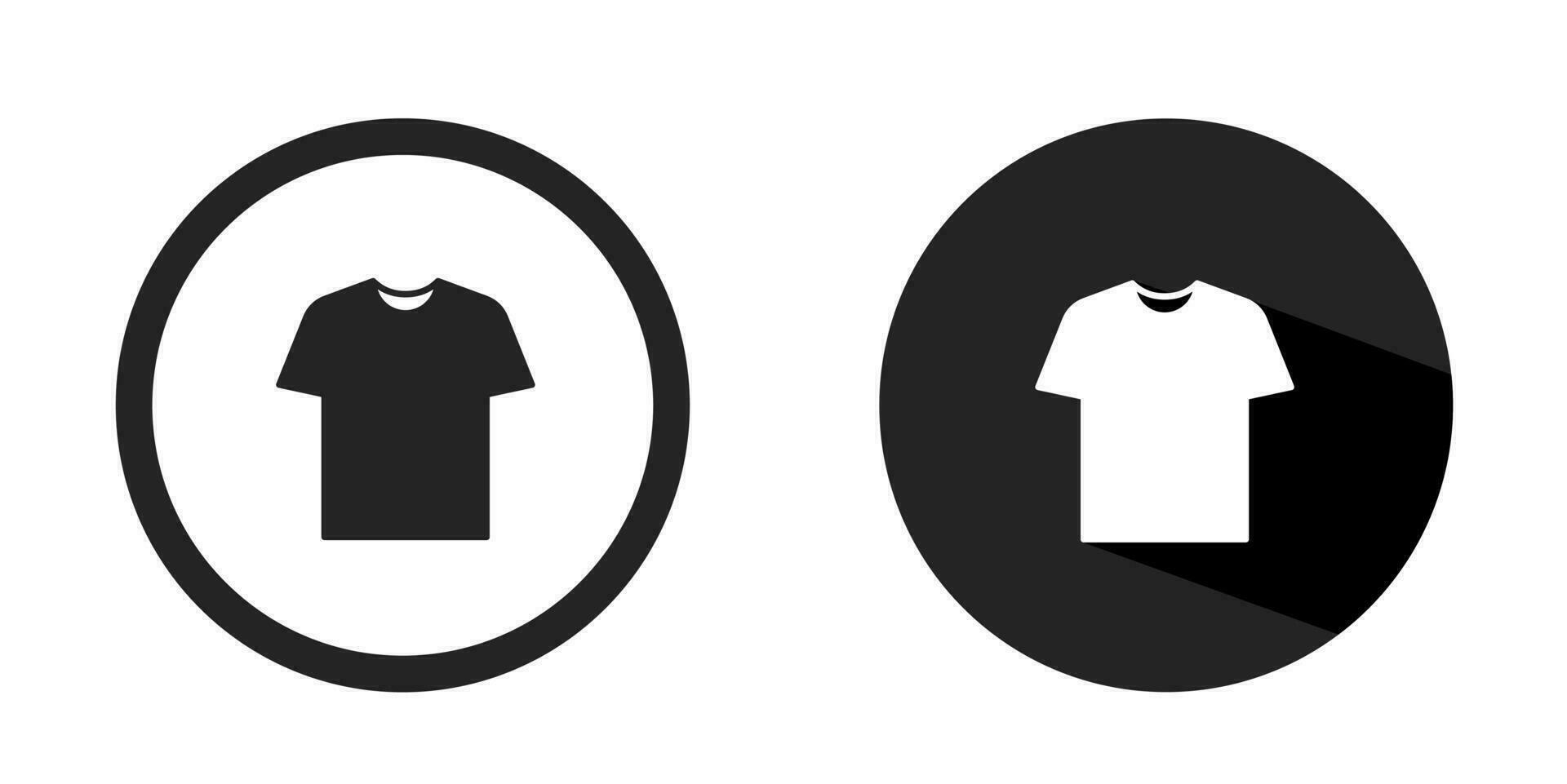 T-shirt icon. T-shirt icon vector design black color. Stock vector.