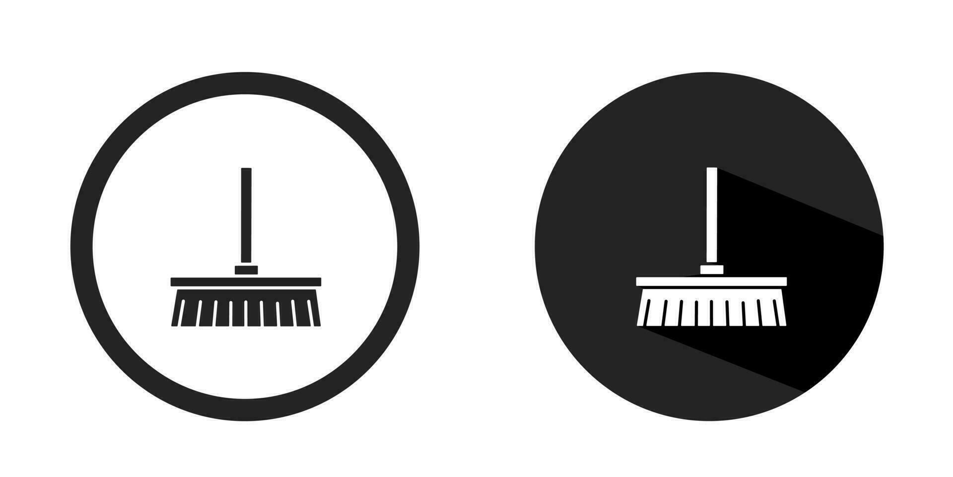 Cleaning tool logo. Cleaning tool icon vector design black color. Stock vector.