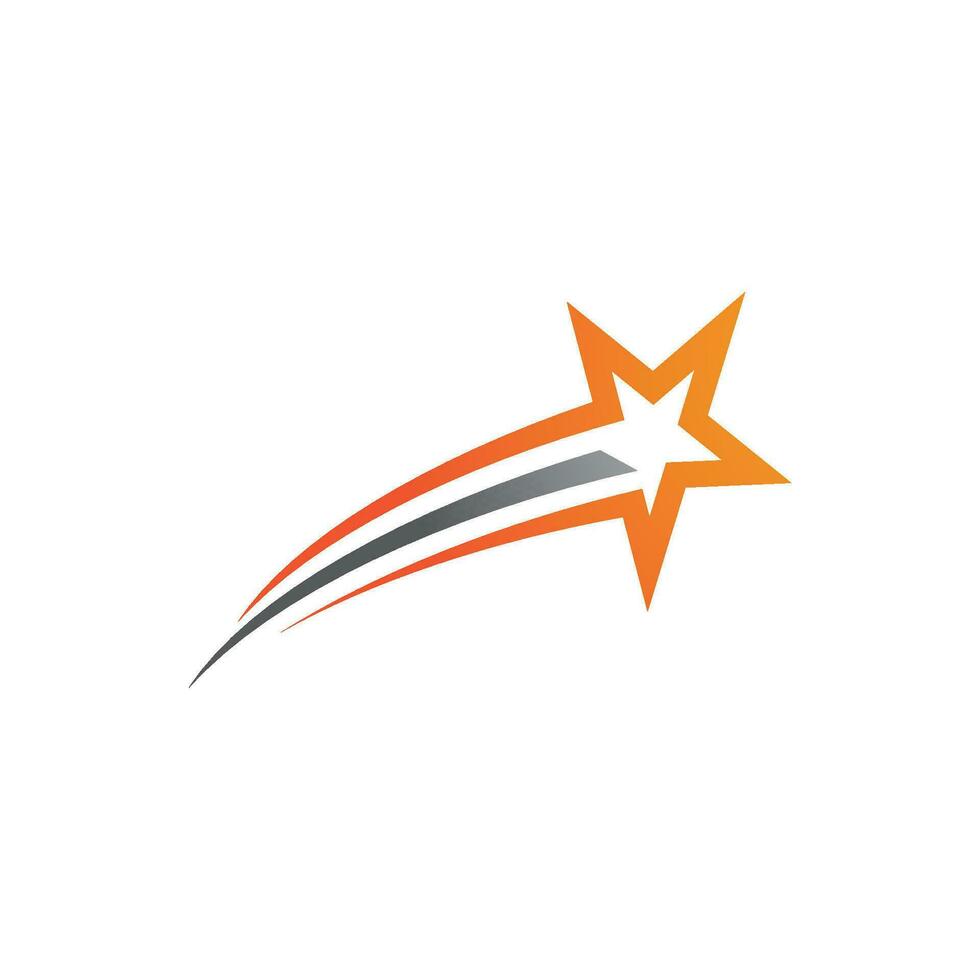 Star icon Template vector