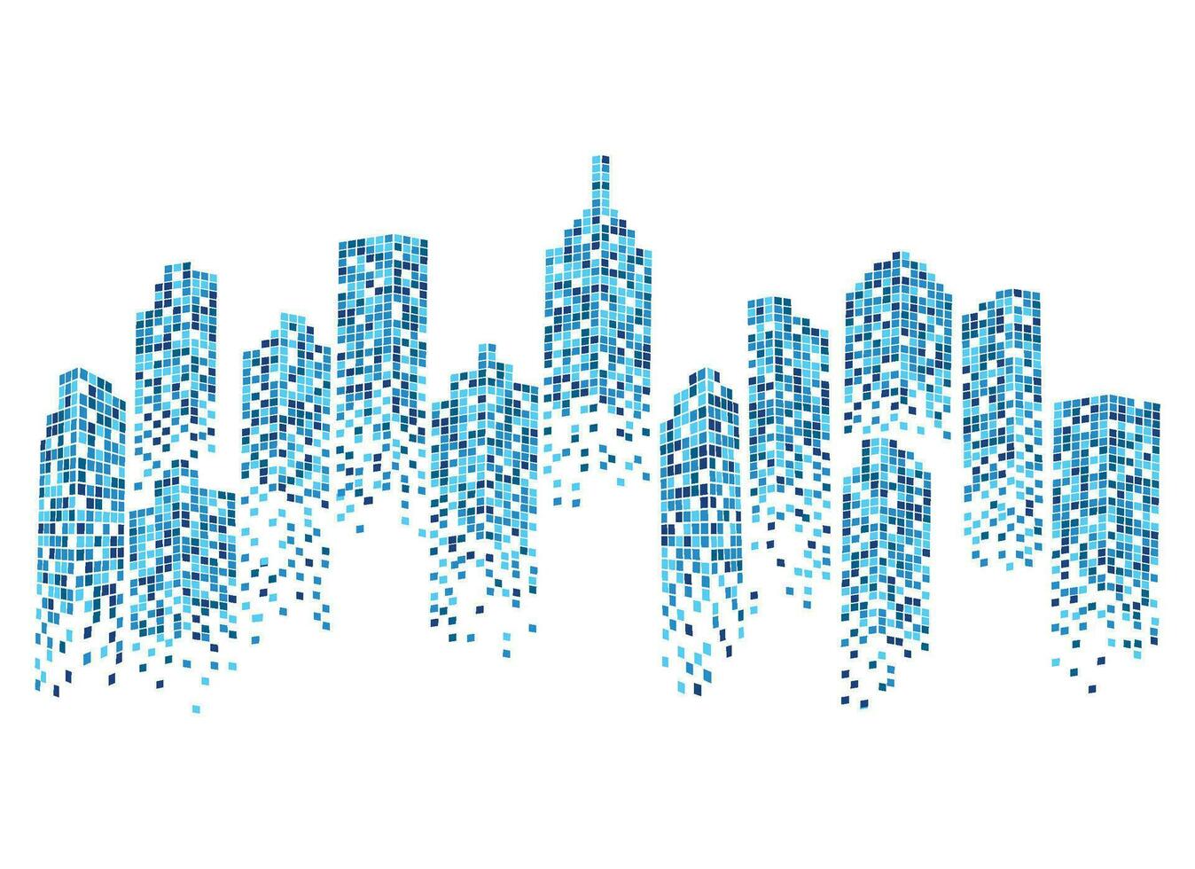 Modern City skyline vector