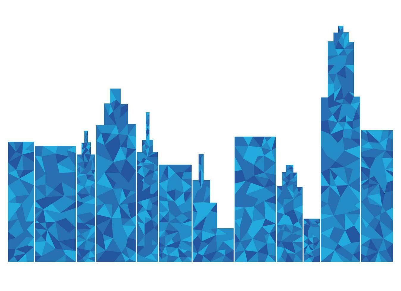 Modern City skyline vector