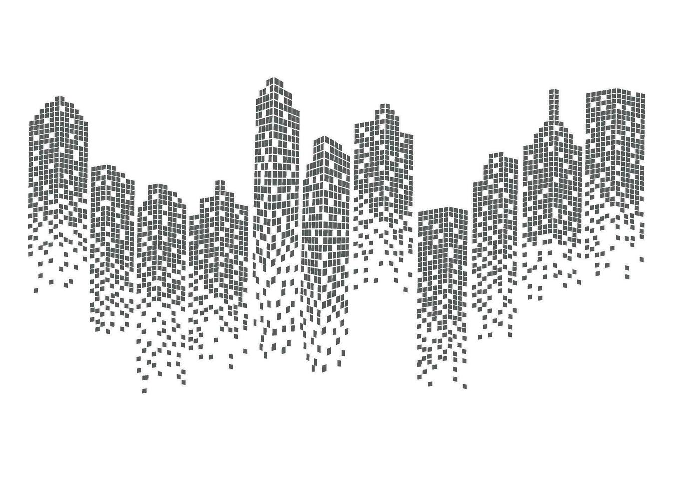 Modern City skyline vector
