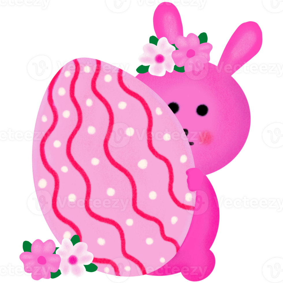 Easter bunny rabbits png