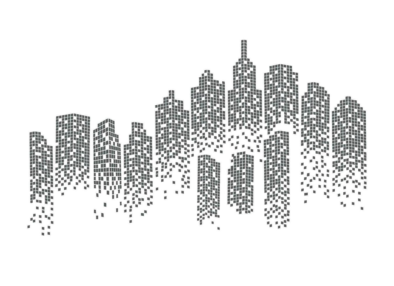 Modern City skyline vector