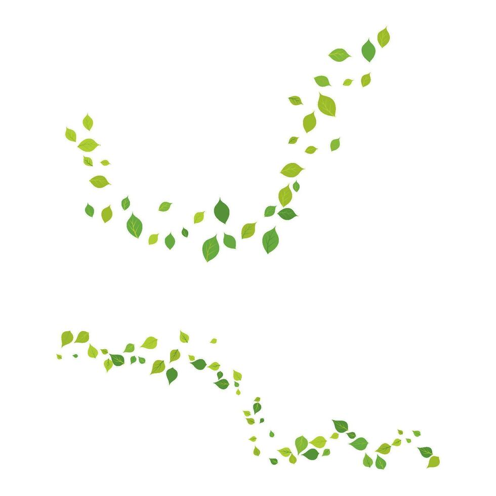 Leaf background icon illustration vector
