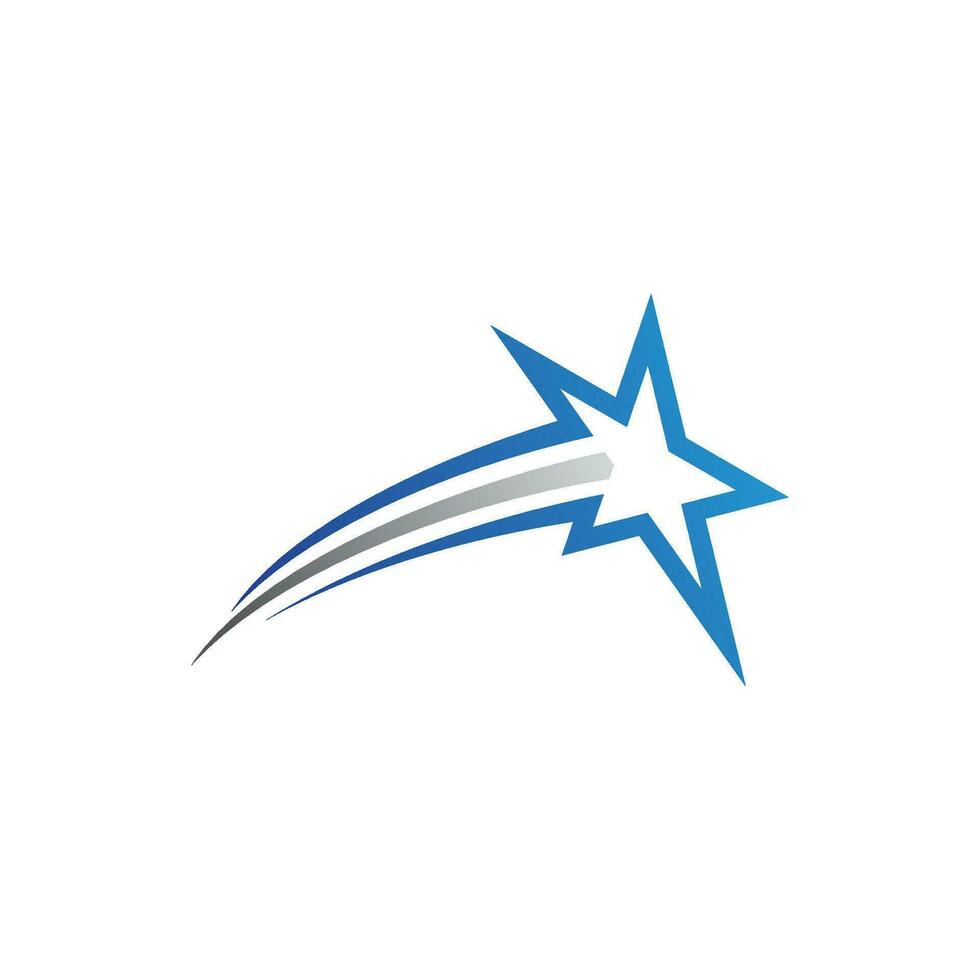 Star icon Template vector