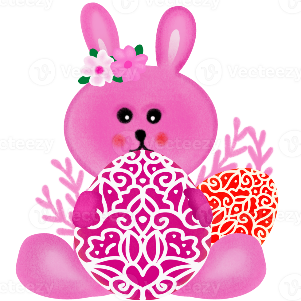Easter bunny rabbits png