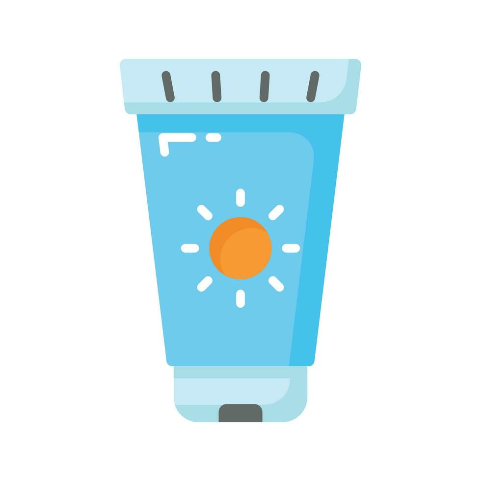 An amazing vector design of sunblock in modern style, premium icon