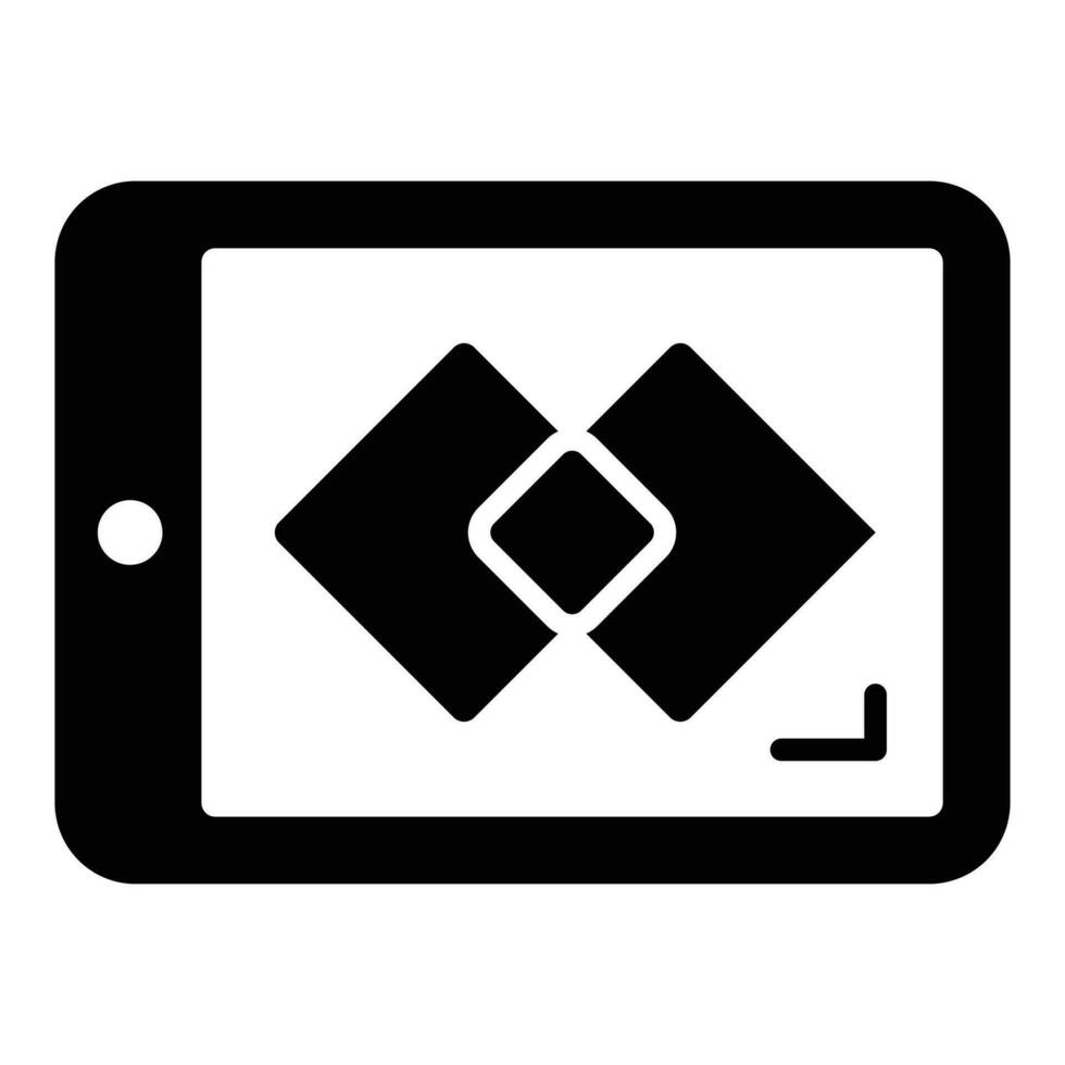 Trendy vector of digital art in modern style, ready to use vector