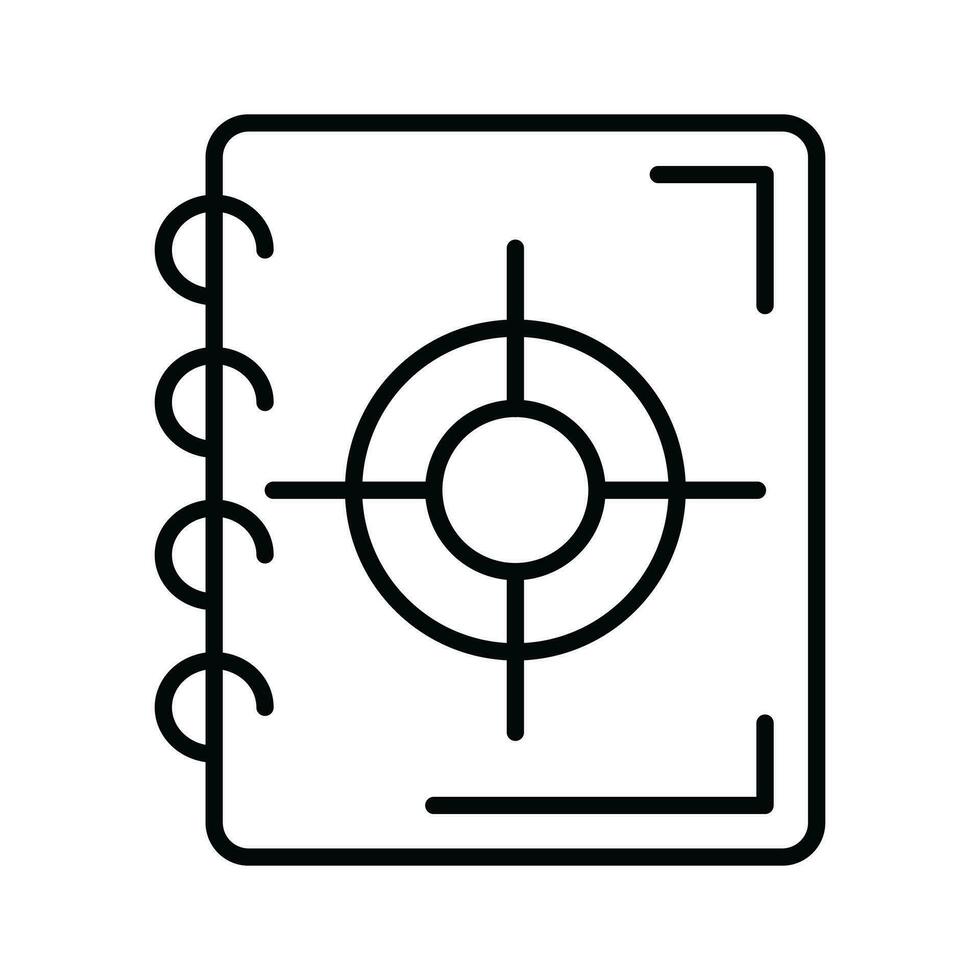 Check this amazing icon of camera focus in modern style vector